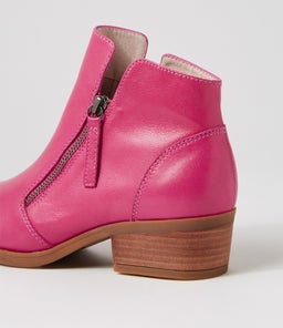 ZALEN DF DK FUCHSIA LEATHER