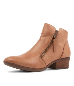 ZALEN DF DARK TAN LEATHER