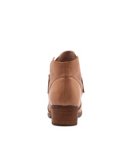 ZALEN DF DARK TAN LEATHER