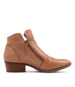 ZALEN DF DARK TAN LEATHER