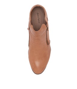 ZALEN DF DARK TAN LEATHER