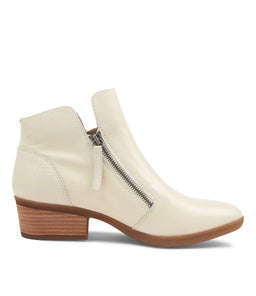 ZALEN DF WINTER WHITE LEATHER
