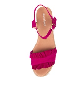 RIDA DF MAGENTA SUEDE