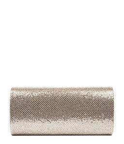 LAVISH CLUTCH SOFT GOLD GLITTER