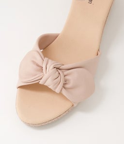 JENNALEA DF ROSE LEATHER ROPE