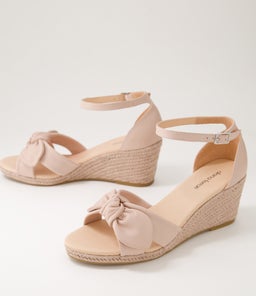 JENNALEA DF ROSE LEATHER ROPE