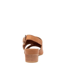 KITSON DF TAN E LEATHER