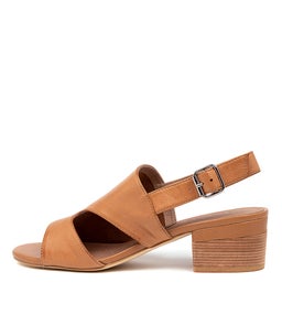 KITSON DF TAN E LEATHER
