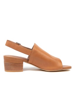 KITSON DF TAN E LEATHER