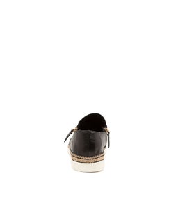 ASHLI DF BLACK MULTI WHITE SOLE LEATHER ROPE