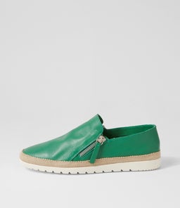 ASHLI DF EMERALD MULTI LEATHER ROPE