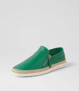 ASHLI DF EMERALD MULTI LEATHER ROPE