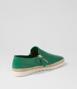 ASHLI DF EMERALD MULTI LEATHER ROPE