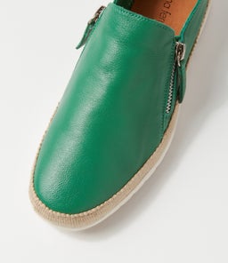 ASHLI DF EMERALD MULTI LEATHER ROPE
