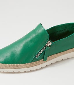 ASHLI DF EMERALD MULTI LEATHER ROPE