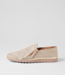 ASHLI DF NUDE METALLIC MULTI