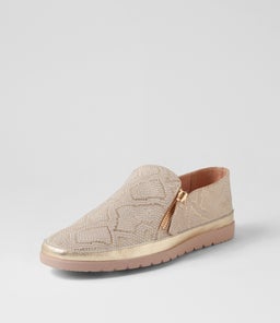 ASHLI DF NUDE METALLIC MULTI