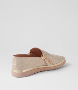 ASHLI DF NUDE METALLIC MULTI