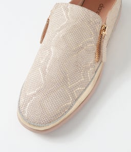 ASHLI DF NUDE METALLIC MULTI
