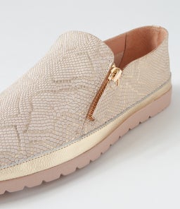 ASHLI DF NUDE METALLIC MULTI