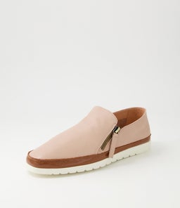 ASHLI DF DK NUDE LEATHER PATENT