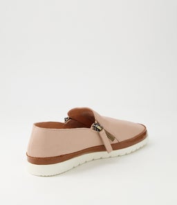ASHLI DF DK NUDE LEATHER PATENT