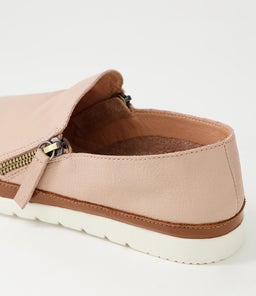 ASHLI DF DK NUDE LEATHER PATENT