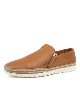 ASHLI DF DK TAN MULTI LEATHER ROPE