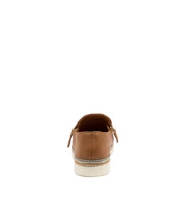 ASHLI DF DK TAN MULTI LEATHER ROPE