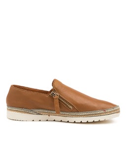 ASHLI DF DK TAN MULTI LEATHER ROPE