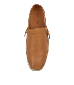 ASHLI DF DK TAN MULTI LEATHER ROPE