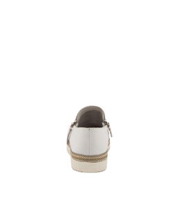 ASHLI DF WHITE MULTI LEATHER ROPE