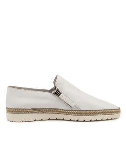 ASHLI DF WHITE MULTI LEATHER ROPE