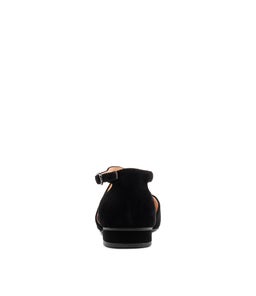 DALBA DF BLACK SUEDE