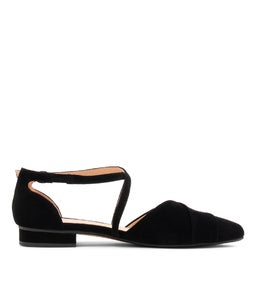 DALBA DF BLACK SUEDE