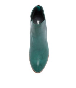 DEITHA DF EMERALD LEATHER