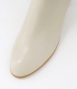 DEITHA DF ALMOND NATURAL HEEL LEATHER