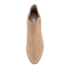 DEITHA DF CAMEL SUEDE