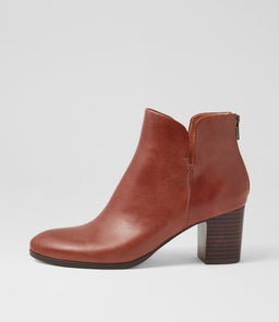 DEITHA DF WALNUT DK BROWN HEEL LEATHER