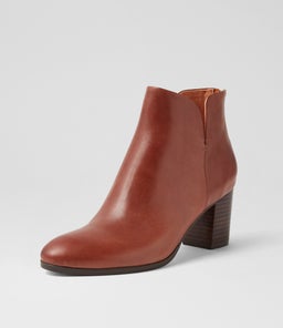 DEITHA DF WALNUT DK BROWN HEEL LEATHER