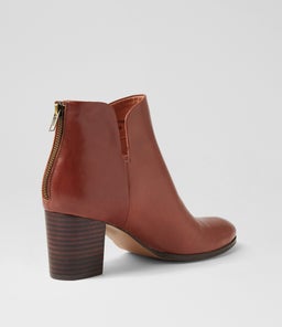 DEITHA DF WALNUT DK BROWN HEEL LEATHER