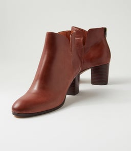 DEITHA DF WALNUT DK BROWN HEEL LEATHER