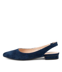 DYANI DF NAVY SUEDE