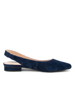 DYANI DF NAVY SUEDE