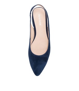 DYANI DF NAVY SUEDE