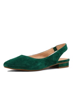 DYANI DF EMERALD SUEDE