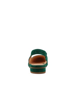 DYANI DF EMERALD SUEDE