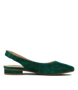 DYANI DF EMERALD SUEDE