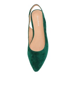 DYANI DF EMERALD SUEDE