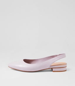 DYANI DF LILAC LEATHER